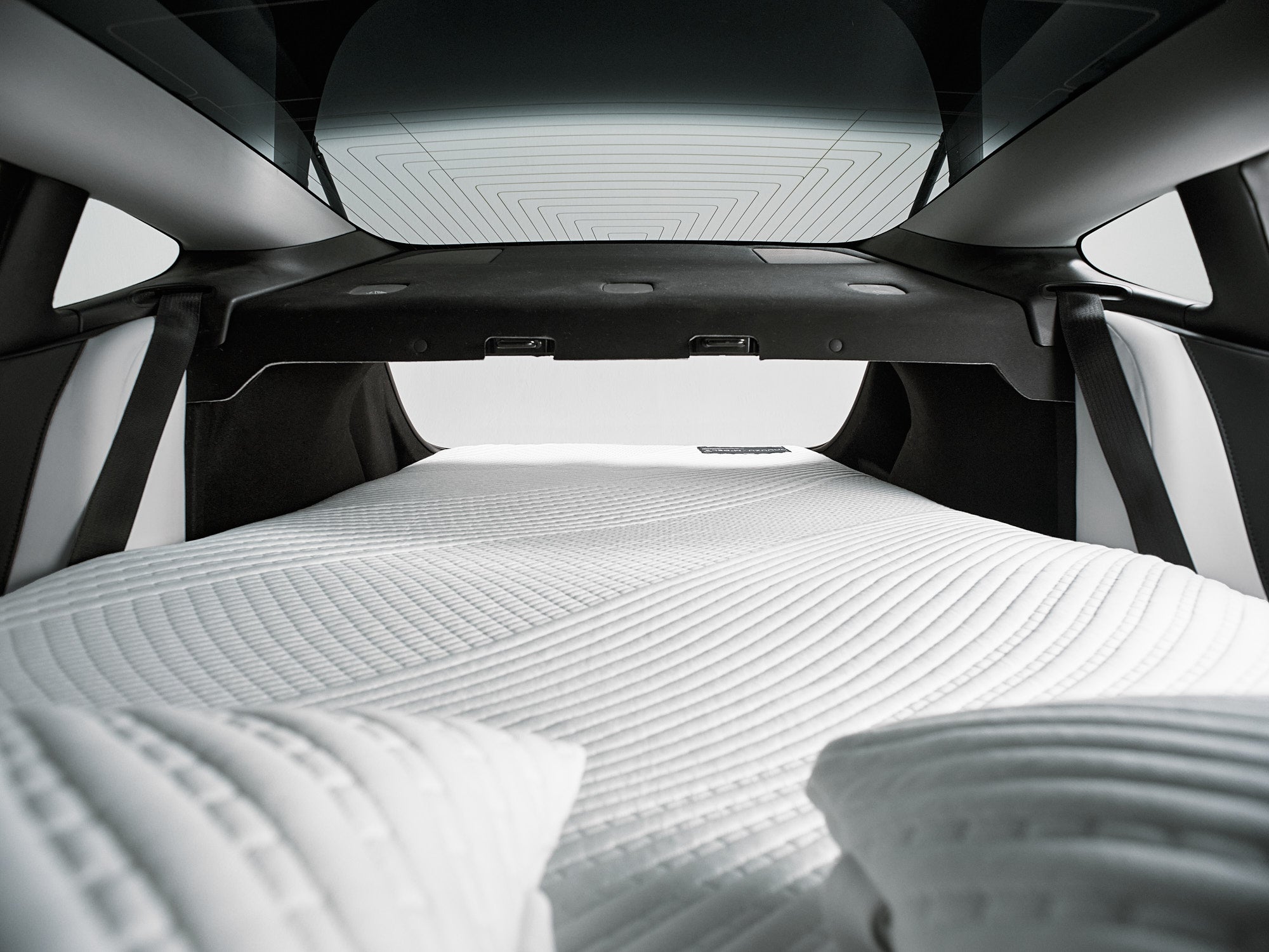 Tesla Model 3 Mattress | Sleep Comfortably in Your Tesla | Snuuzu