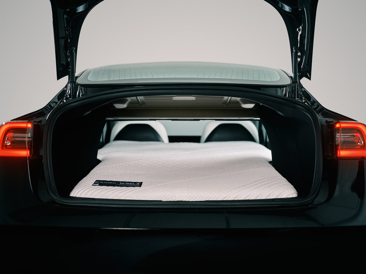 Snuuzu - The Ultimate Sleeping Experience For Tesla Model 3