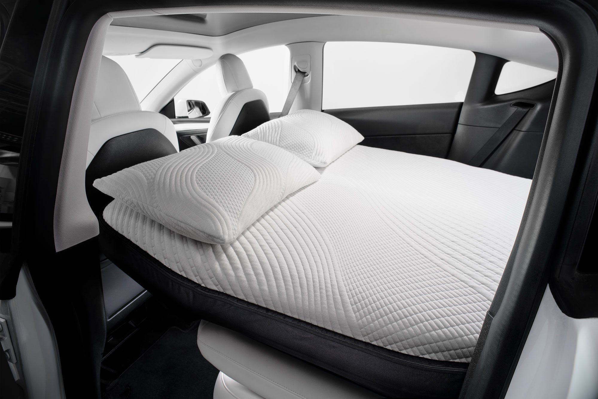 Tesla Model Y Mattress for Road Trips - Snuuzu